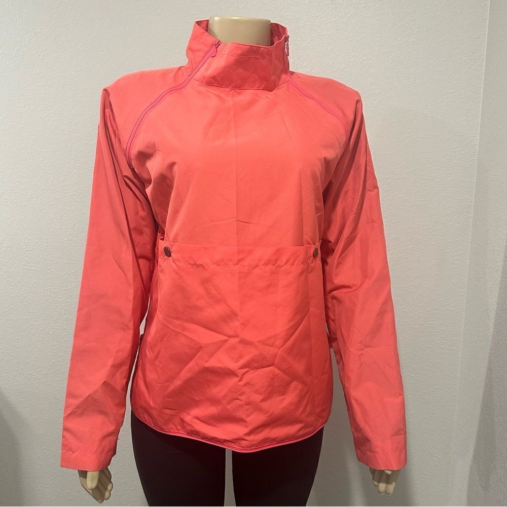 Calvin Klein Performance Active Jacket Women’s Size Medium Hi Vis Outdoor Hiking